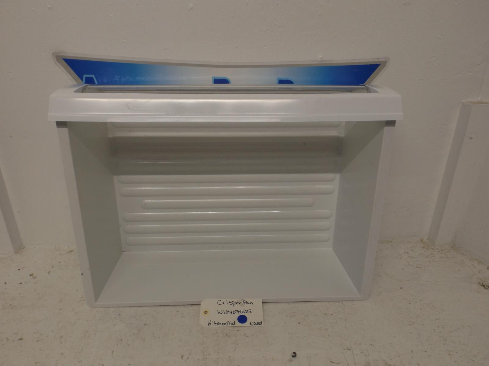 KitchenAid Refrigerator W10407625 Crisper Used KitchenAid Refrigerator W10407625 Crisper Used